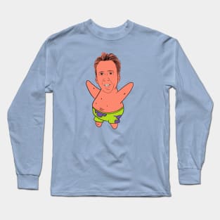 More of a Bikini Bottom Defender Long Sleeve T-Shirt